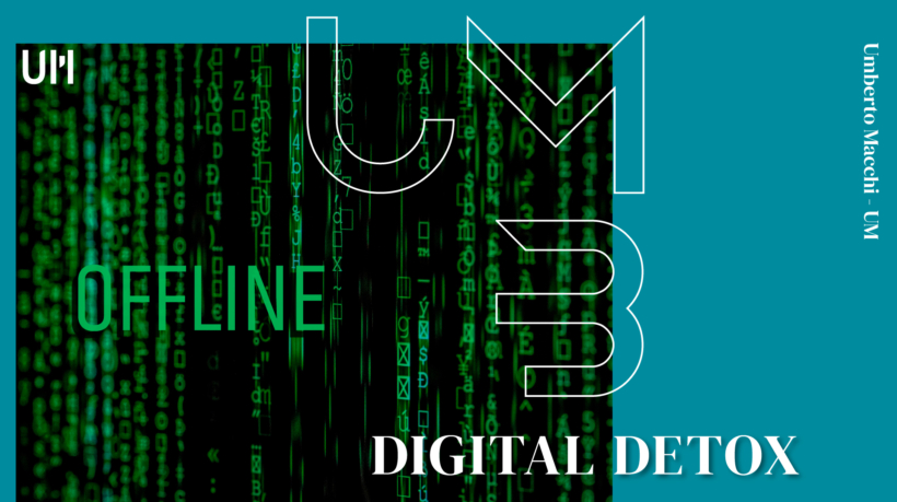 copertina articolo Digital Detox Umberto Macchi
