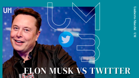 copertina articolo Musk vs Twitter di Umberto Macchi