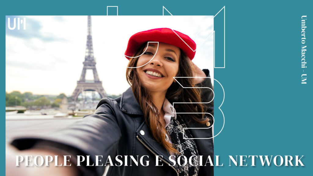 People pleasing e social network People pleasing e social network